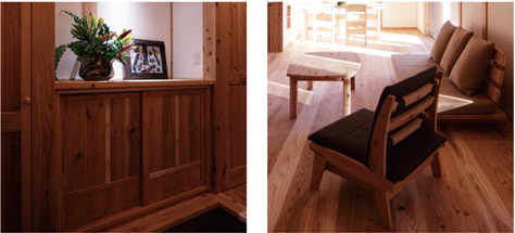 音響熟成木材【家具】