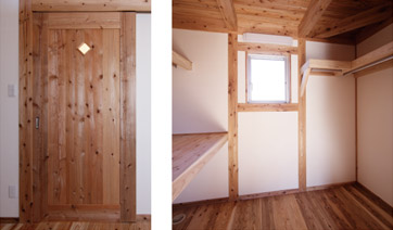 音響熟成木材【建具】