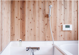 音響熟成木材【バスユニット】