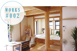 WORKS #002 延岡の空気がうまい家 [延岡市本小路]