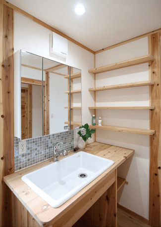 バスルーム・洗面室