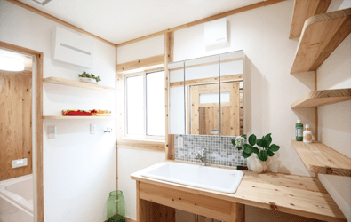 バスルーム・洗面室