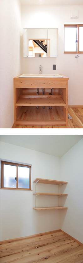 音響熟成木材バスユニット