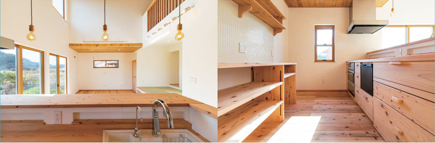 リビング・ダイニング・キッチン