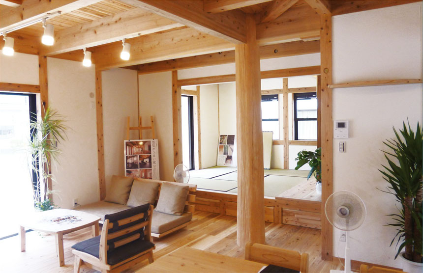 WORKS #002 延岡の空気がうまい家