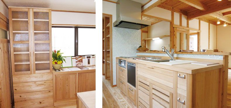 DINING KITCHEN：ダイニング・手づくりキッチン