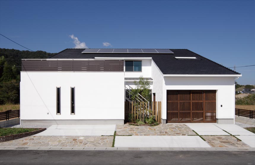 WORKS #003 延岡の空気がうまい家