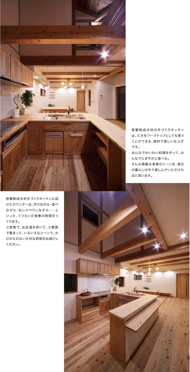 手づくりキッチン