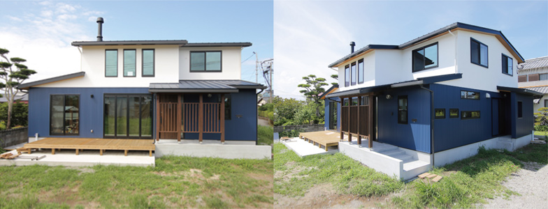 OUTSIDE ● 外観デザイン1