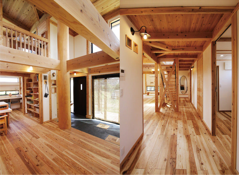 LIVING DINING ● リビング・ダイニング