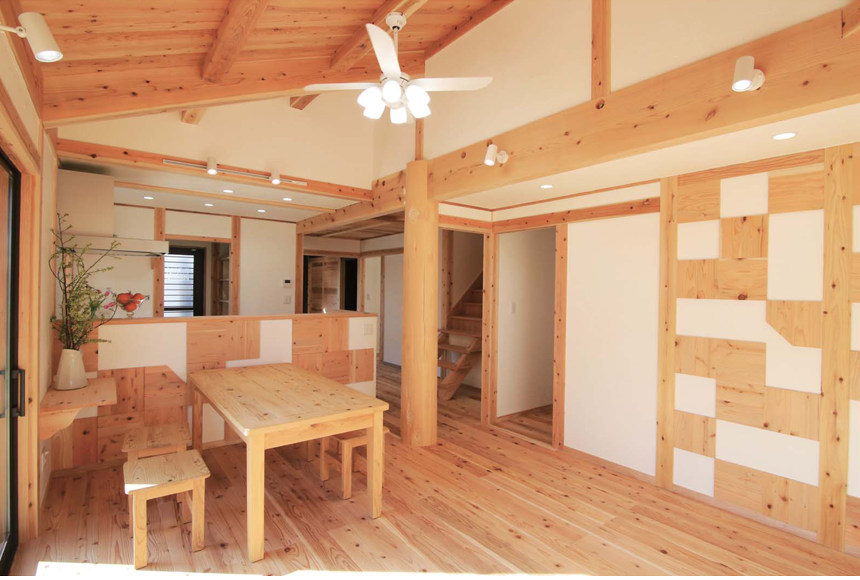 リビング・ダイニング