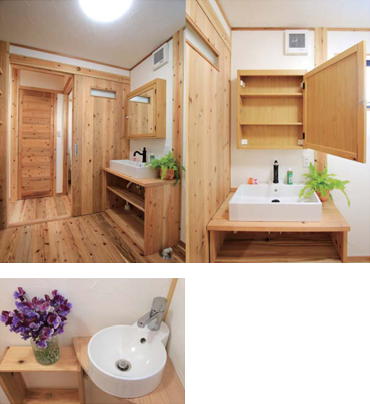 バスルーム・洗面室