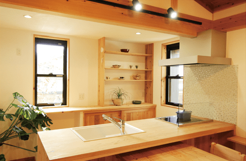 KITCHEN●手づくりキッチン